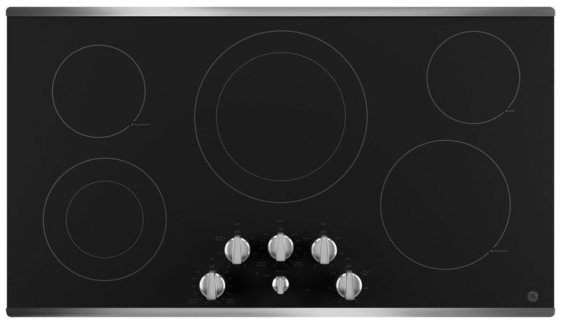 GE 36\" Electric Cooktop – JP3536SJSS