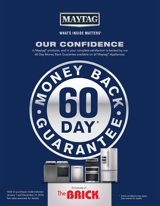 Maytag 27 Cu. Ft. French-Door Refrigerator – MFT2776FEZ