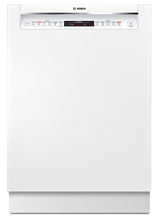 Bosch 800 Series Recessed Handle Built-In Dishwasher – SHEM78W52N