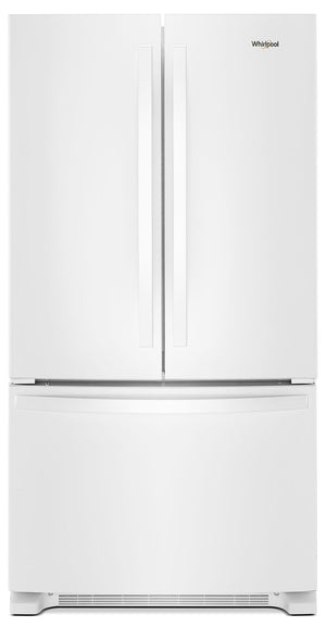 Whirlpool® 25 Cu. Ft. French-Door Refrigerator with Internal Water Dispenser – WRF535SWHW
