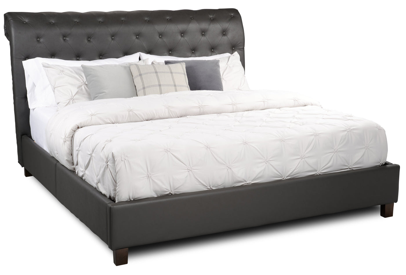 The brick clearance king bed frame