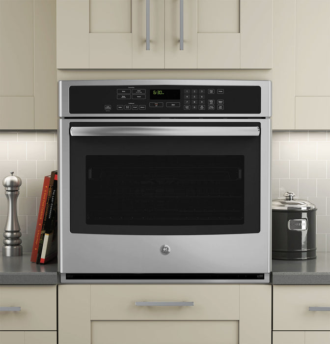 GE 5.0 Cu. Ft. Electric Single Wall Oven – Stainless Steel