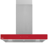 Venmar Ispira 36\" Chimney Range Hood – Red