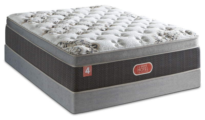 Beautyrest® Hotel Diamond 4 Medium Euro-Top King Mattress Set