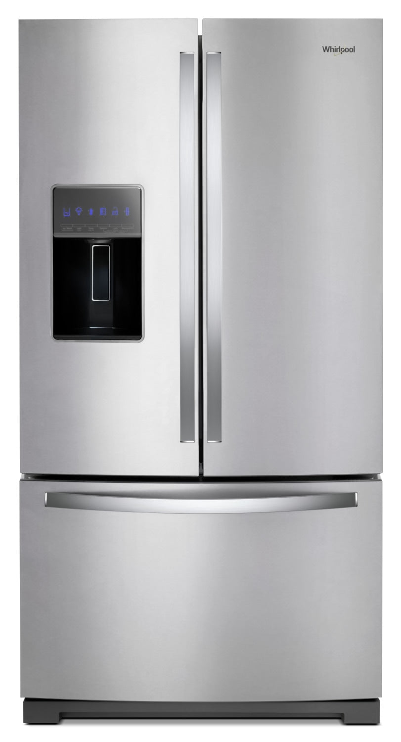 Whirlpool 4 piece appliance package with on sale wrx735sdhz refrigerator