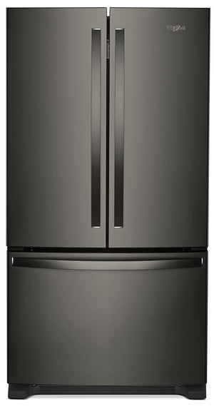Whirlpool 25 Cu. Ft. French-Door Refrigerator with Internal Water Dispenser – WRF535SWHV