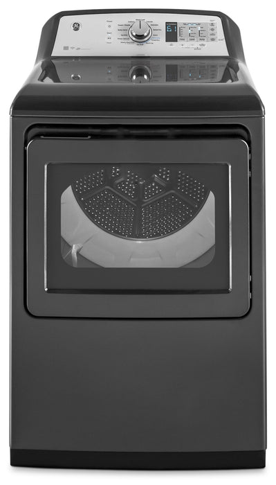 GE 7.4 Cu. Ft. Aluminized Alloy Drum Electric Dryer with HE Sensor Dry – GTD75ECMLDG