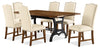 Alpine 7-Piece Dining Package – Beige