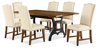 Alpine 7-Piece Dining Package – Beige