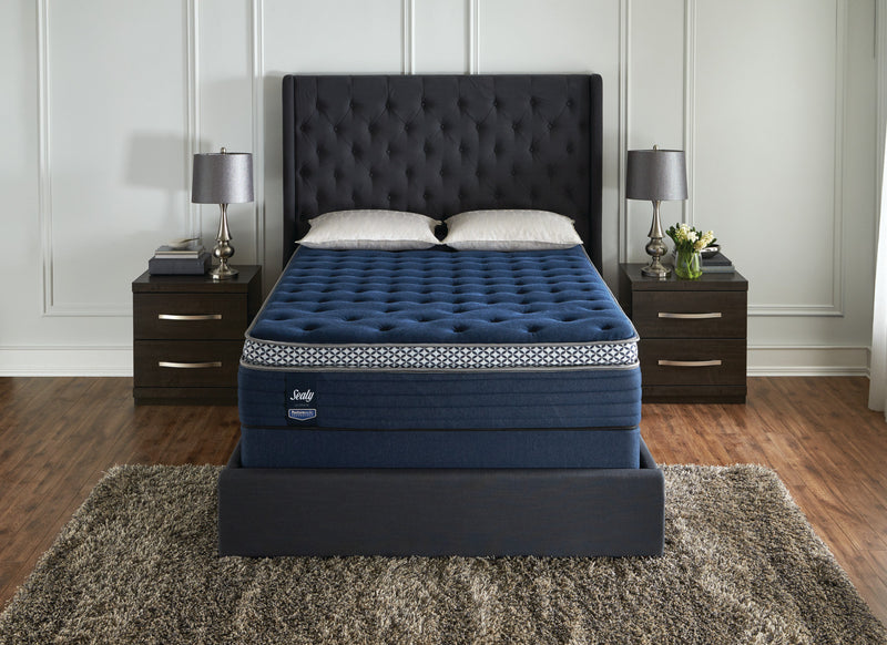 Sealy Posturepedic Ultimate Abbotswell Plush Pillow-Top Queen Mattress Set