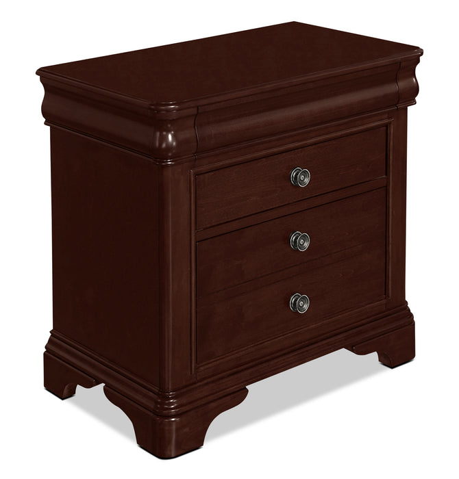 Carmen 8-Piece Queen Bedroom Package – Cherry