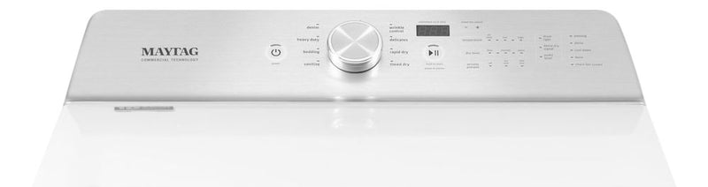Maytag® 7.4 Cu. Ft. Electric Dryer with IntelliDry® – YMEDB765FW