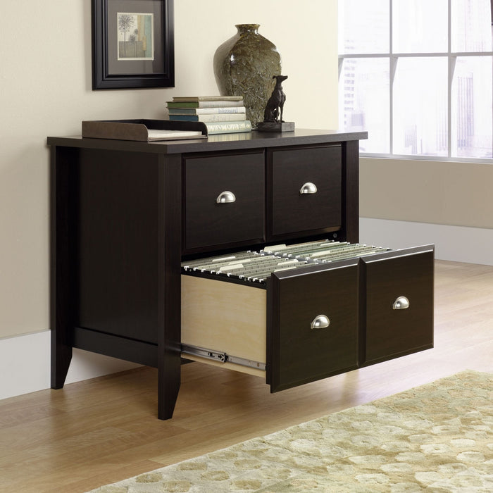 Shoal Creek Filing Cabinet - Jamocha Wood