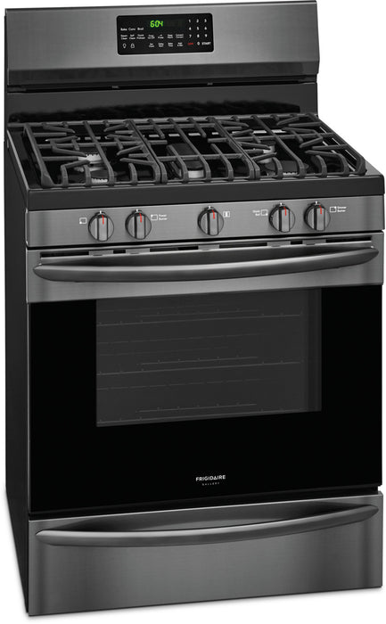 Frigidaire Gallery 5.0 Cu. Ft. 30'' Gas Range – FGGF3059TD