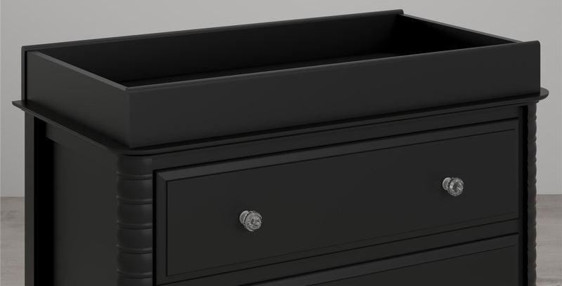 Rowan Valley Changing Station Table Topper – Black