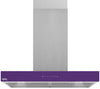 Venmar Ispira 36\" Chimney Range Hood – Purple
