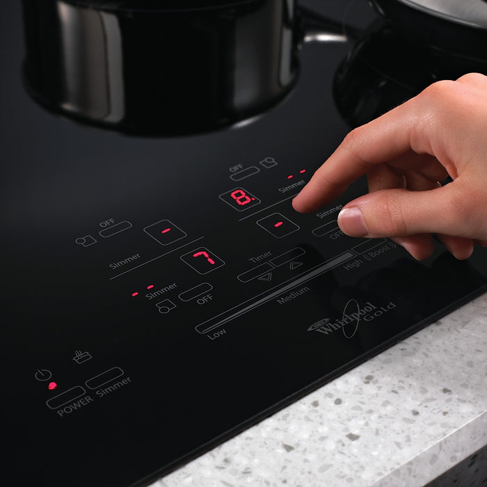 Whirlpool® Gold® 30-inch Electric Induction Cooktop