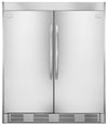 Frigidaire Gallery 18.6 Cu. Ft. Refrigerator, 18.6 Cu. Ft. Freezer and Trim Kit Package