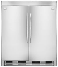 Frigidaire Gallery 18.6 Cu. Ft. Refrigerator, 18.6 Cu. Ft. Freezer and Trim Kit Package