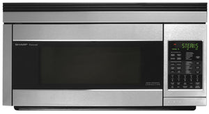 SHARP Over-The-Range Convection Microwave Oven – R1874TY