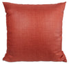 Sparta Accent Pillow – Tangerine