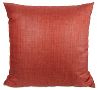 Sparta Accent Pillow – Tangerine