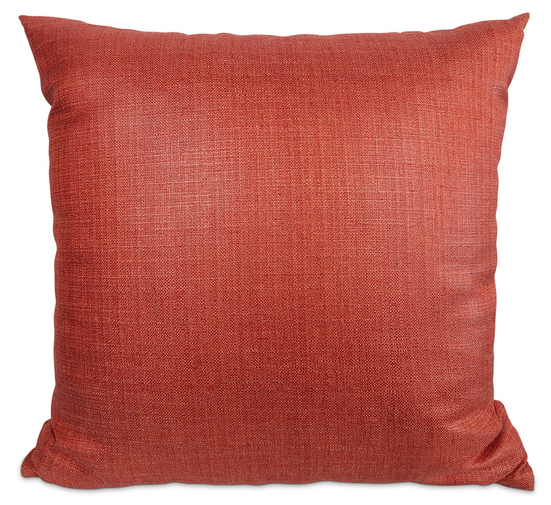 Sparta Accent Pillow – Tangerine