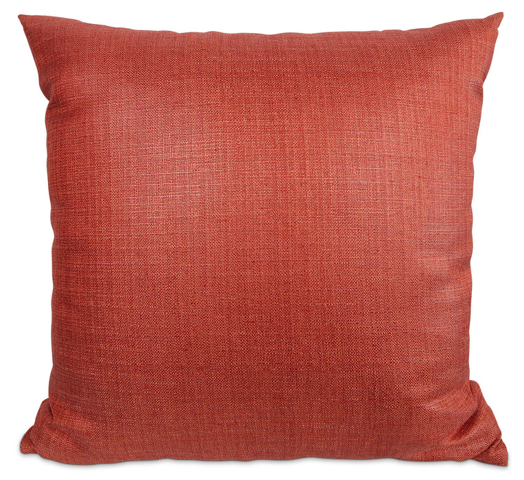 Sparta Accent Pillow – Tangerine