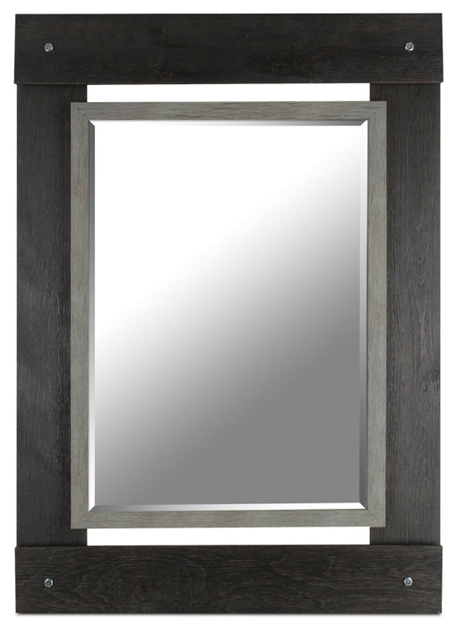 Black French Country Mirror – 30\" x 42.5\"