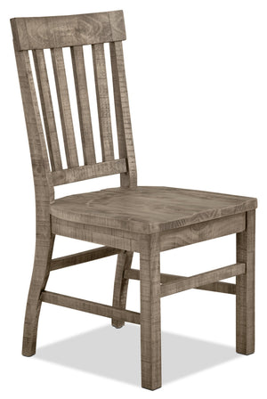 Keswick Dining Chair – Dovetail Grey|Chaise de salle à manger Keswick – gris tourterelle|KESWGDSC