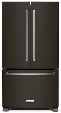KitchenAid 20 Cu. Ft. French-Door Refrigerator with Interior Dispenser - KRFC300EBS
