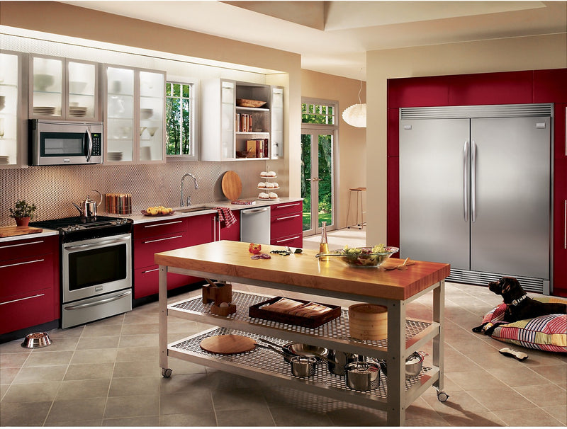 Frigidaire Gallery® 18.6 Cu. Ft. Upright Freezer – Stainless Steel