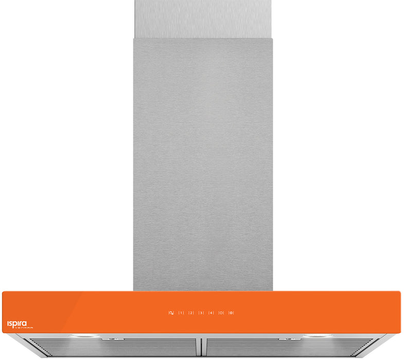 Venmar Ispira 36\" Chimney Range Hood – Orange