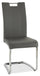 Tuxedo Dining Chair – Grey