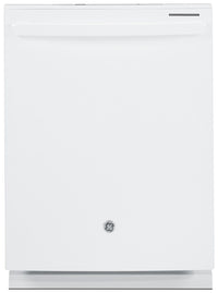 GE Tall Tub Built-In Dishwasher - White