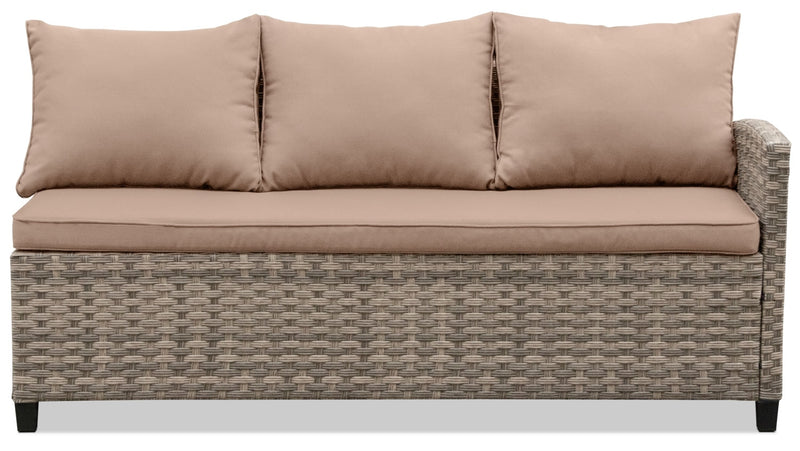 Frankfort 3-Piece Patio Sectional Dining Package