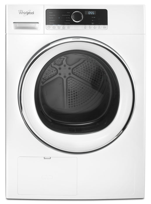 Whirlpool 2.6 Cu. Ft. Compact Washer and 4.3 Cu. Ft. True Ventless Compact Dryer