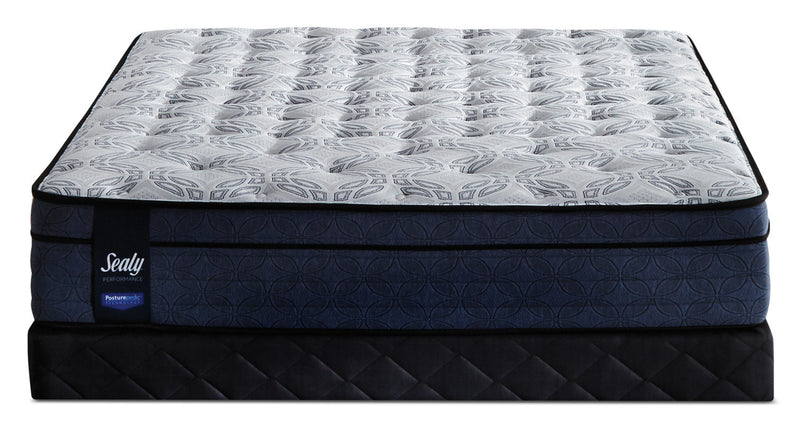 Sealy Posturepedic Performance Erindale Euro-Top Firm King Mattress Set
