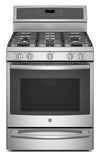 GE 5.6 Cu. Ft. Freestanding Gas Range – PCGB940ZEJSS