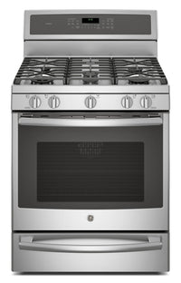 GE 5.6 Cu. Ft. Freestanding Gas Range – PCGB940ZEJSS