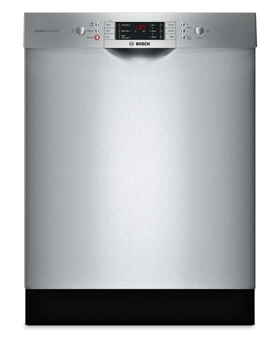 Bosch 800 Series 24\" Recessed Handle Dishwasher – SGE68U55UC