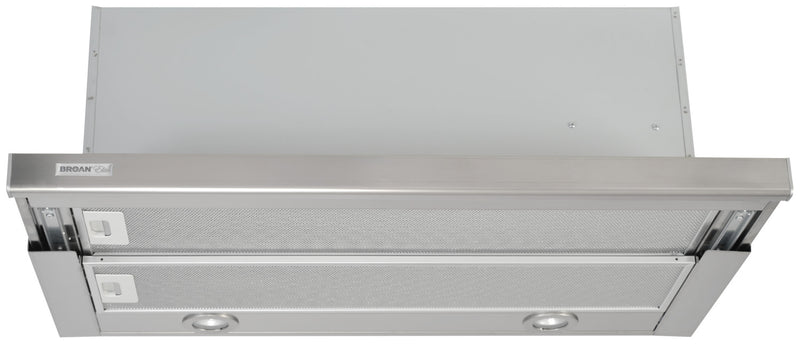 Broan 30\" Slide-Out Range Hood – E1230SSLS