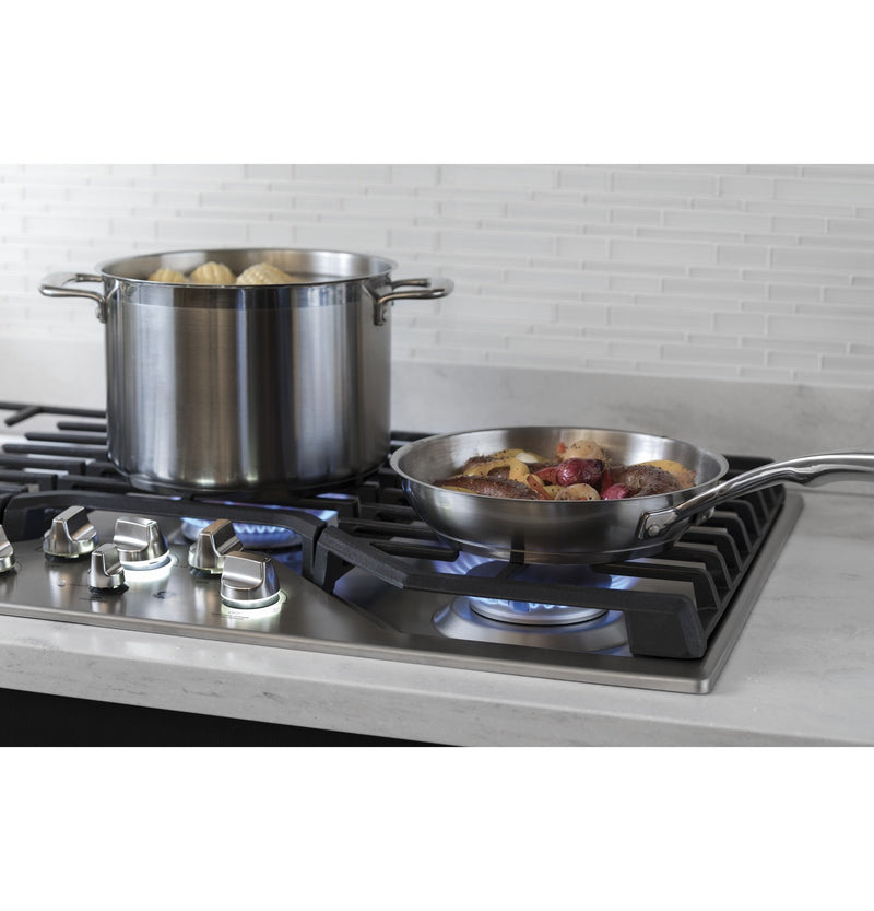 Profile Series 30" BuiltIn Gas Cooktop PGP9030SLSS The Brick