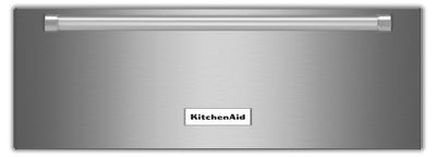 KitchenAid 27'' Slow-Cook Warming Drawer – KOWT107ESS - Electric Warming Drawer in Stainless Steel