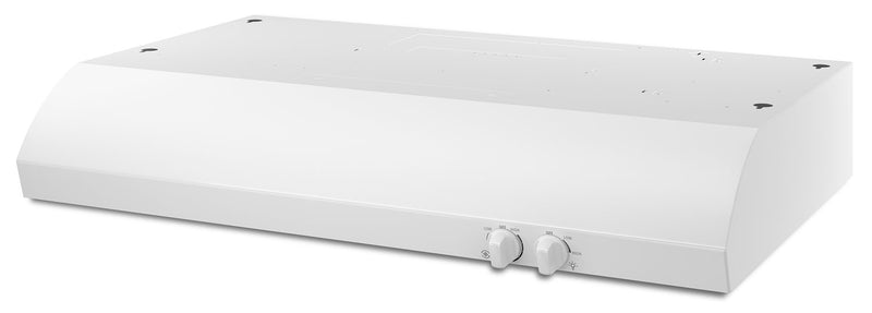 Whirlpool 36\" Under-the-Cabinet Range Hood with FIT System – UXT4236ADW