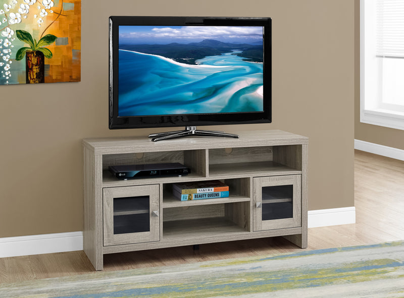 Casas 48\" TV Stand – Dark Taupe