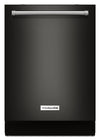 KitchenAid Built-In Top-Control Dishwasher with Dynamic Wash Arms – KDTM404EBS