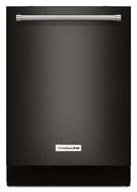 KitchenAid Built-In Top-Control Dishwasher with Dynamic Wash Arms – KDTM404EBS