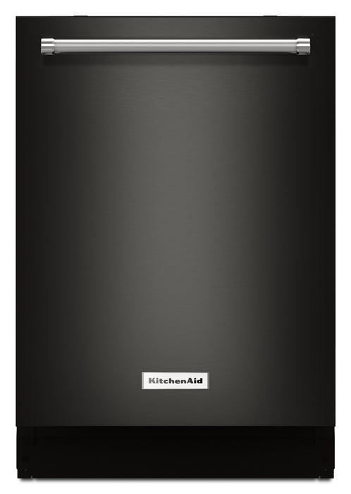 KitchenAid Built-In Top-Control Dishwasher with Dynamic Wash Arms – KDTM404EBS