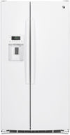 GE 25.4 Cu. Ft. Side-By-Side Refrigerator – GSE25GGHWW